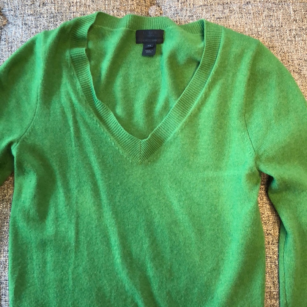 J Crew Cashmere Sweater